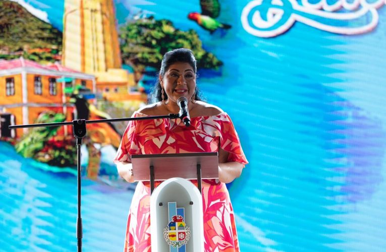 Discurso di Minister Xiomara Maduro di Cultura na ocasion di e Manifestacion Cultural pa celebra Dia di Himno y Bandera 2024