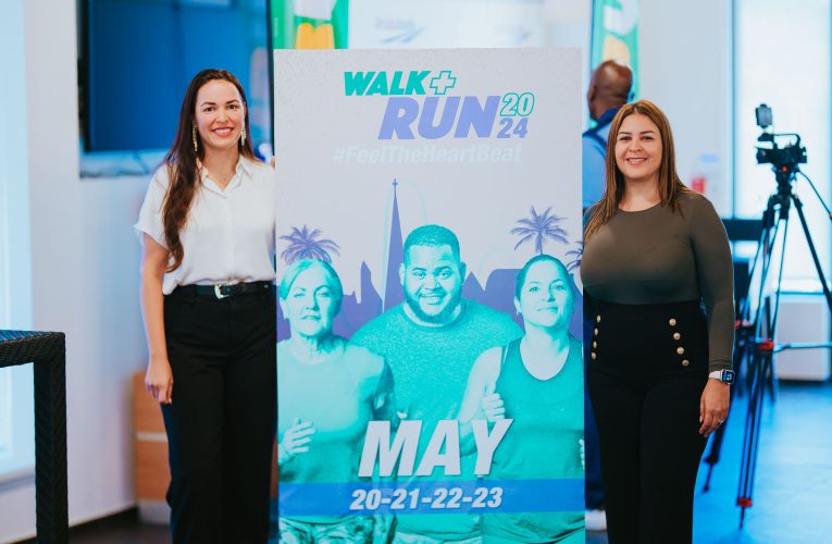 Aruba Bank a anuncia fechanan di Walk & Run 2024