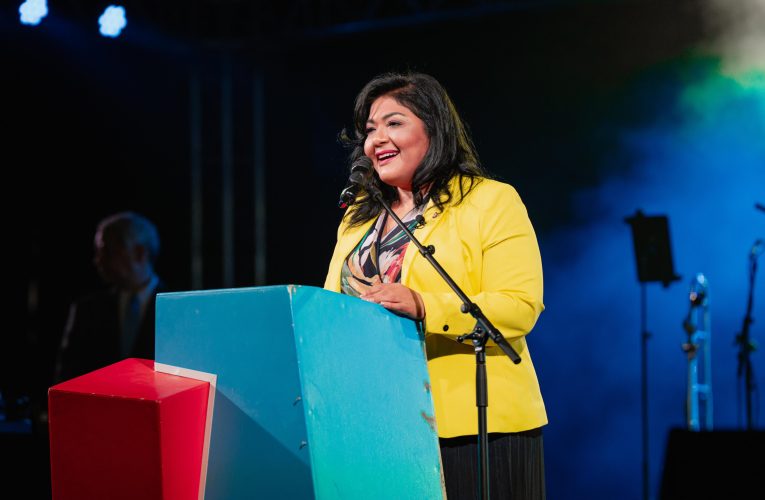 Discurso Minister Xiomara Maduro na Aruba Dag 2024