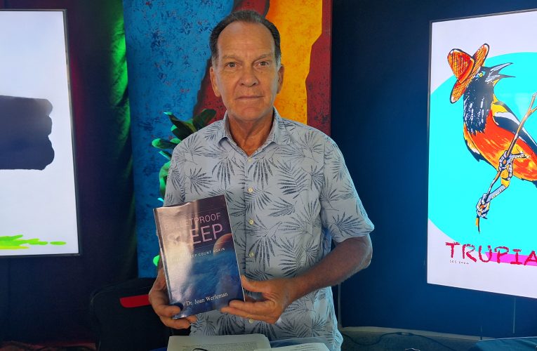 Presentacion ‘Bulletproof Sleep’ cu ta trata Syndroom di Apneu, na Biblioteca Nacional Aruba.