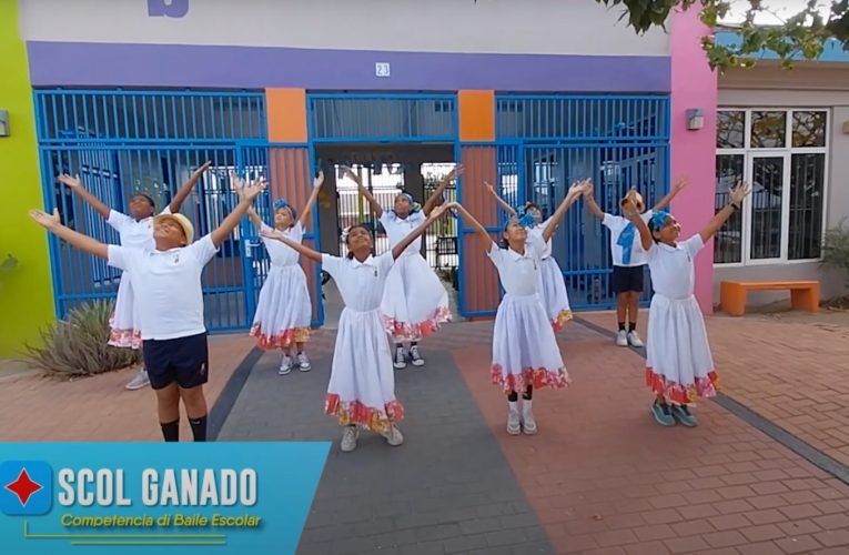 MINISTER XIOMARA MADURO TA FELICITA GANADONAN DI COMPETENCIA ESCOLAR DI BAILE Y FOTOGRAFIA – DIA DI HIMNO Y BANDERA 2024