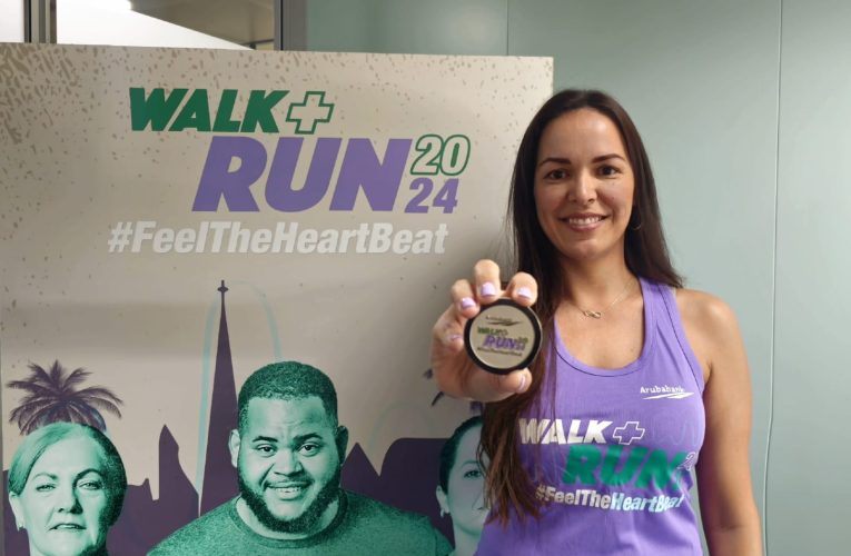 Registra pa Aruba Bank Walk & Run 2024