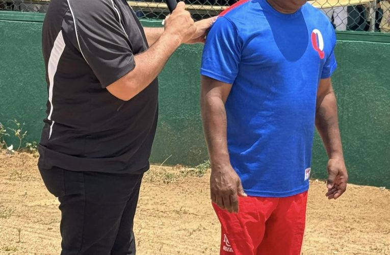 Minister Endy Croes: EKIPO DI SOFTBALL QUISQUEYA A ORGANISA UN CAMPEONATO INTERNACIONAL DI SOFTBALL AKI NA ARUBA