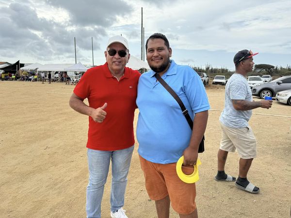 Minister Endy Croes: GRANDIOSO COMPETENCIA DI HISAMENTO DI FLI NA CENTRO DI BARIO PLAYA PABAO