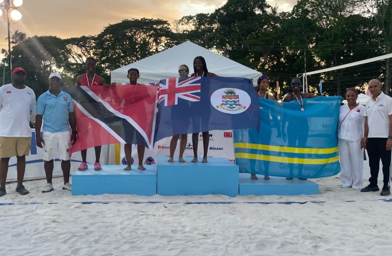 ATLETANAN HOBEN DI ARUBA PRESENTE NA UNDER 19 ( YOUTH) DEVELOPMENT BEACH VOLLEYBALL CAMP & TOURNAMENT NA TOBAGO