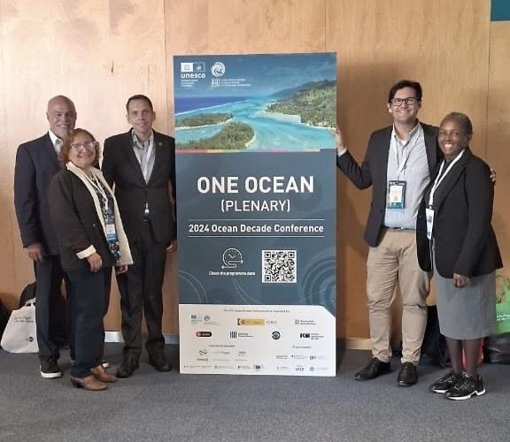 Conferencia di Decada di Oceano 2024 ta termina cu Declaracion di Barcelona,  y cu Coastal Clean na Aruba door di Scolnan di UNESCO na Aruba.