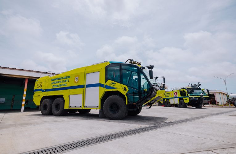 Rein Hulst lo uni na e Management Team di Dienst Brandweer Aruba