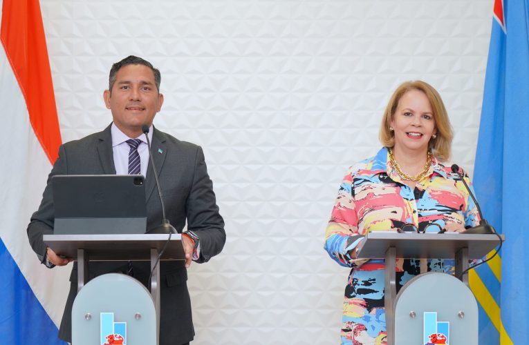 Prome Minister Evelyn Wever-Croes: ARUBA Y HULANDA TA YEGA NA UN ACUERDO HISTORICO Y TA FIRMA E RIJKSWET HIBRIDE