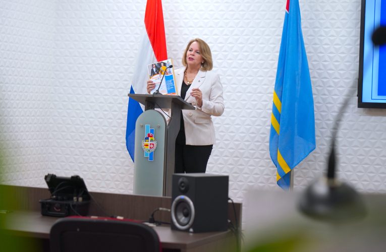 Prome Minister Evelyn Wever-Croes: NOMINACION PA CONDECORACION REAL A CUMINSA DIA 6 DI MEI 2024