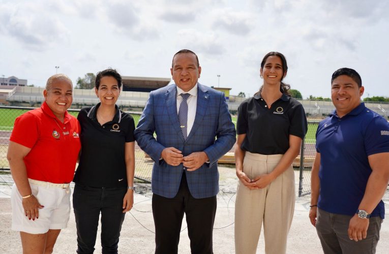 Minister Endy Croes: E REPRESENTANTENAN DI CONCACAF A REALISA UN “SITE VISIT” NA GPT STADION DAKOTA