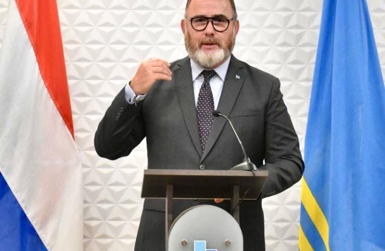 Minister Glenbert Croes : MPR A YEGA ARUBA A CUMINSA CU E INVESTIGACION NA ELMAR