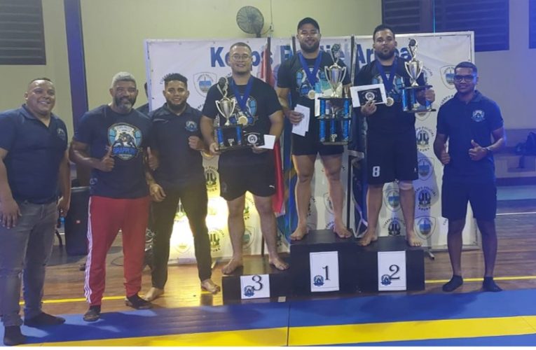 PROME TORNEO DI GRAPPLING TA UN REALIDAD Y EXITOSO