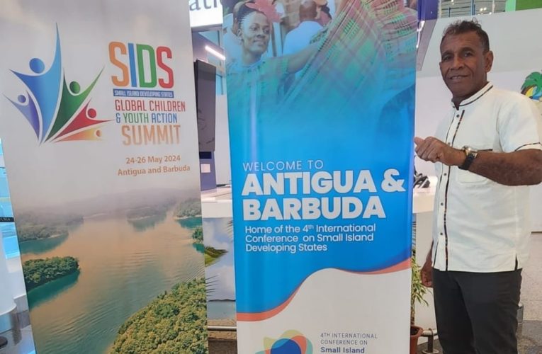 Advocating for Bonaire’s Future at the 4th International SIDS Conference