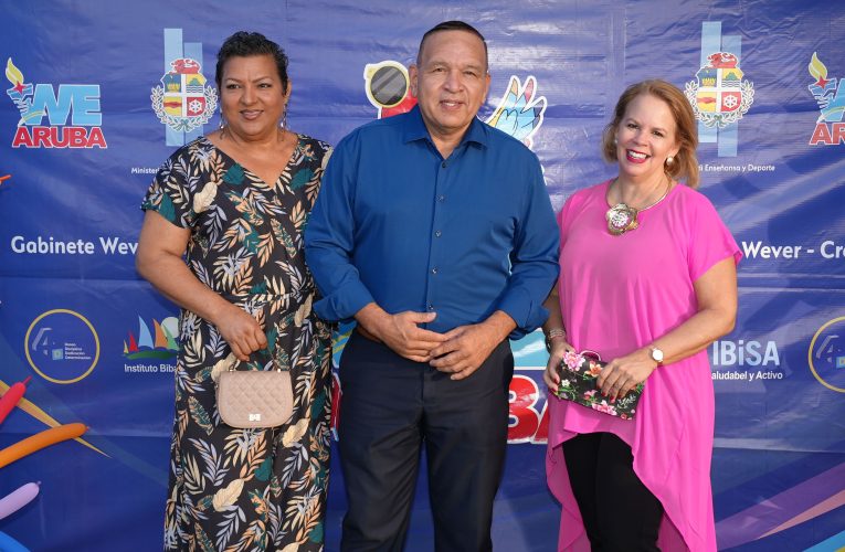 Minister Endy Croes: ESPECTACULAR APERTURA DI WEGANAN ESCOLAR 2024