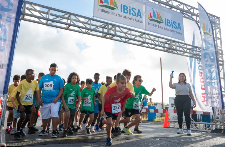 IBISA Kids Run 2024, un exito