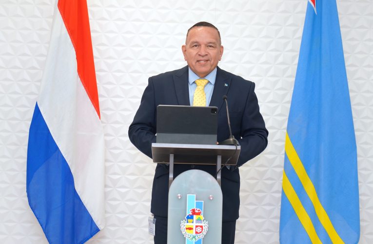 Minister Endy Croes:A LANSA PLATAFORMA DIGITAL CENTER FOR TEACHING EXCELLENCE DI UNIVERSITY OF SOUTH CAROLINA PA E DOCENTENAN DI ARUBA SIGUI PROFESIONALISA NAN MES