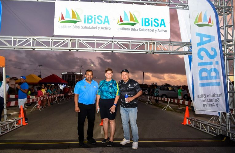 MINISTER ENDY CROES A DUNA INICIO NA IBISA KIDS RUN & OLYMPIC DAY CELEBRATION 2024 