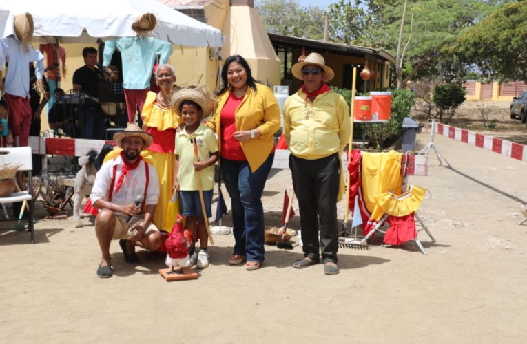 MINISTER DI CULTURA XIOMARA MADURO A PRESENCIA E PROYECTO ESCOLAR “FIESTA DI SAN JUAN” NA CAS TAN TIN