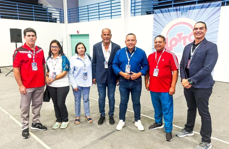 MINISTER ENDY CROES A ATENDE APERTURA DI E 23 EDICION DI TAEKWONDO DEL CARIBE ARUBA 2024