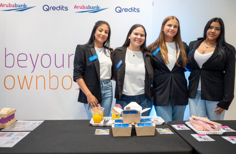 “BeYourOwnBoss” di Qredits Aruba cu colaboracion di Aruba Bank a clausura cu su “Pitch Event”