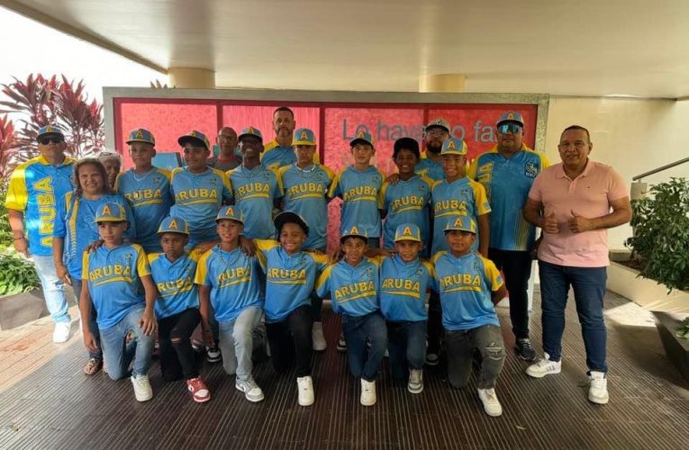 Minister Endy Croes: FELICITANDO SELECCION DI BASEBALL DI ARUBA LITTLE LEAGUE 11-12 CU DESPUES DI 13 AÑA TA BEK DEN WORLD SERIES NA WILLIAMSPORT