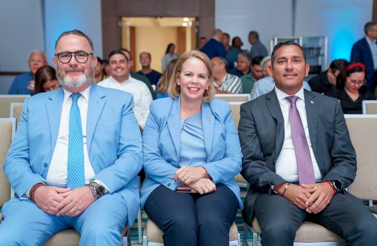 Prome Minister Evelyn Wever-Croes: RIBA TERMINO CORTO ARUBA WASTEWATER SUSTAINABLE SOLUTIONS (AWSS) LO TRECE SOLUCION PA E PLANTA DI BUBALI