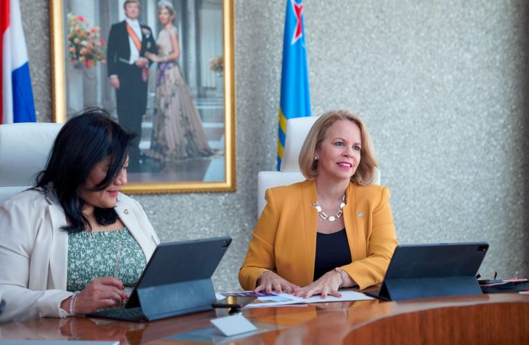 Prome Minister Evelyn Wever-Croes: FINANCIERAMENTE ARUBA TA PARA SOLIDO AWOR Y LO PERCURA PA DESTINA E ESPACIO FINANCIERO PA FCCA CONSTRUI CAS