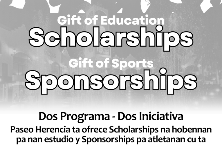 Gift of Sports y Gift of Education di Paseo Herencia