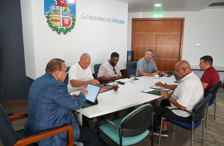 MINISTER ENDY CROES A DUNA INFORMACION ACTUALISA DI E TORNEO BASEBALL DI KINGDOM SERIES CU TA TUMA LUGA NA ARUBA DEN E LUNA DI NOVEMBER 2024