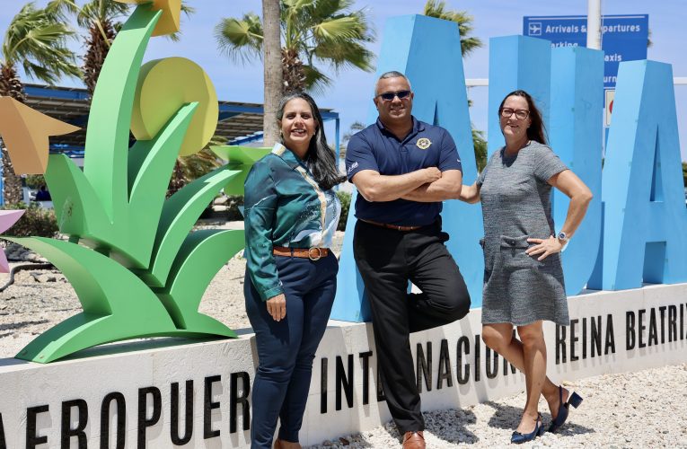 Aruba Airport Authority N.V. ta anuncia Team di Maneho Interino memey di un reahustacion strategico