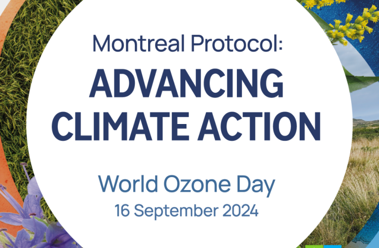 Dia Mundial di Ozon (WOD) di aña 2024; Protocol di Montreal: Avansando Accion pa Clima