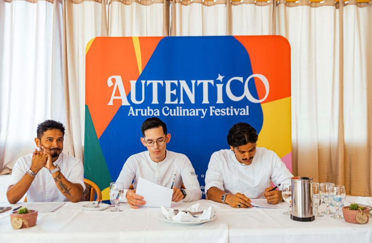 A.T.A.: Autentico Aruba Culinary Festival ta inicia cu competencia entre studiantenan di EPI y EPB