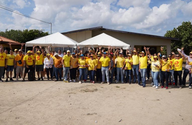 Partido MEP: PARTIDO MEP A HAYA UN TREMENDO RECEPCION DI HABITANTENAN DI PARADERA