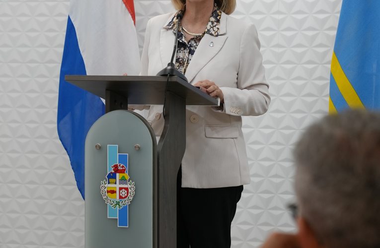 Prome Minister Evelyn Wever-Croes: DEPARTAMENTO DI DISEÑO Y PLANIFICACION DI DOW TA ATENDIENDO CU 47 PROYECTO PAREU