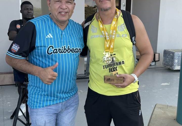 MINISTER ENDY CROES TA FELICITA IBISA CU UN EXITOSO TURIBANA RACE 2024