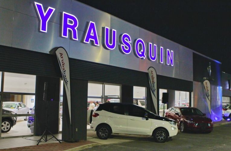 Aruba Bank ta presente na e Halloween Car sales event di Yrausquin dia 19 di October