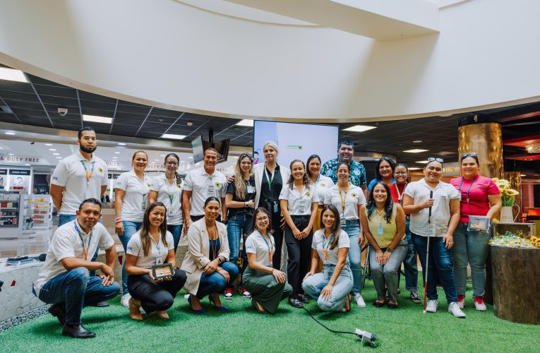 Aruba Airport Authority N.V: Officially a Proud Member of the Hidden Disabilities Sunflower