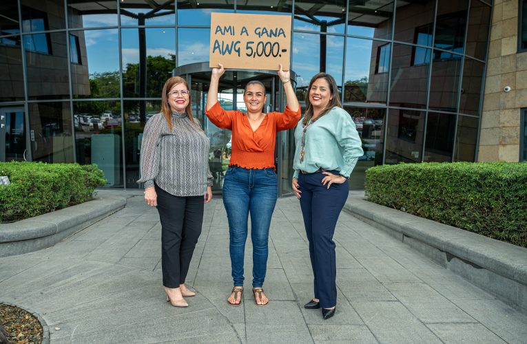 Aruba Bank ta anuncia ganadornan di e campaña di benta di auto ‘This is Mega’