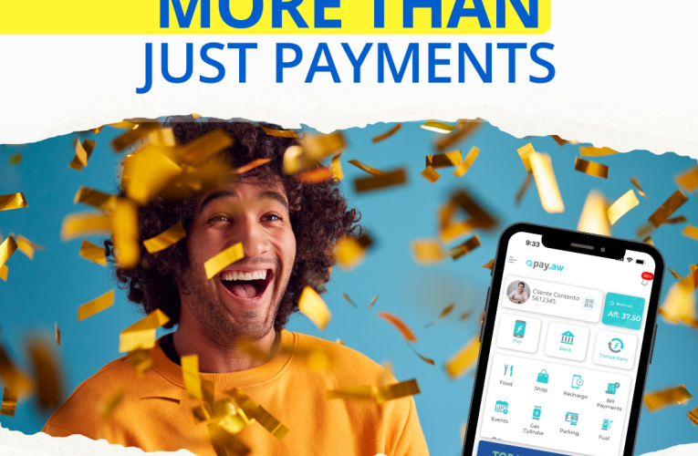 Pay.aw ta celebra 5 aña como bo Digital Wallet preferi!