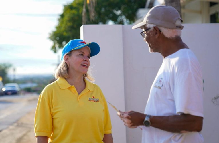 Partido MEP den su programa di campaña tin diferente solucion pa e retonan di pais Aruba. Awor cu a crea espacio financiero, Partido MEP ta bay enfoca riba 7 punto di prioridad;