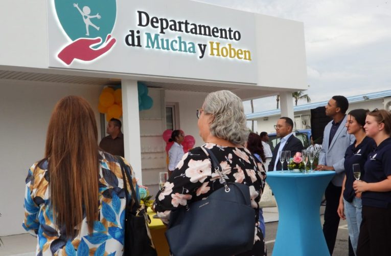 APERTURA OFICIAL DI DEPARTAMENTO DI MUCHA Y HOBEN (DMH)