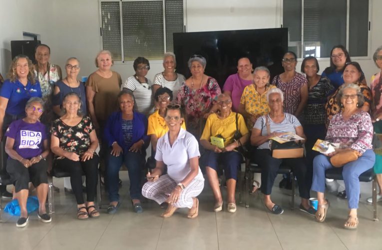 Charla Educativo tocante Diabetes organiza pa One Happy Island Lions Club.