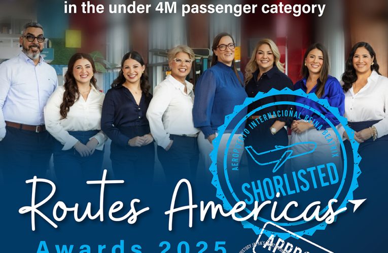 Aeropuerto di Aruba nomina pa “Prestigious Routes Americas 2025 Awards” 