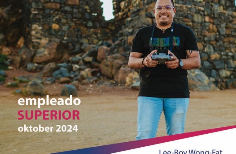 Lee-Roy Wong-Fat ta empleado superior di Aruba Bank