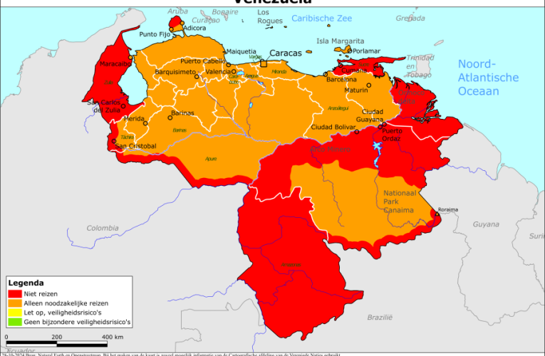 Venezuela: Conseho di biahe negativo pa Venezuela