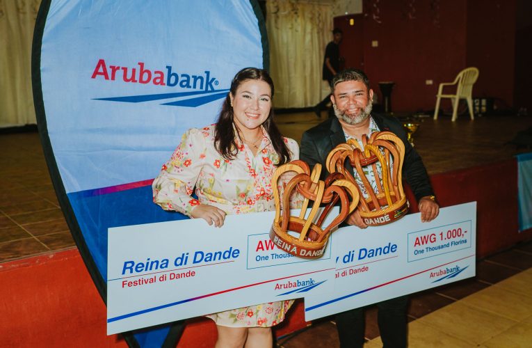 Aruba Bank a forma parti di e 52 edicion di Festival di Dande Adulto