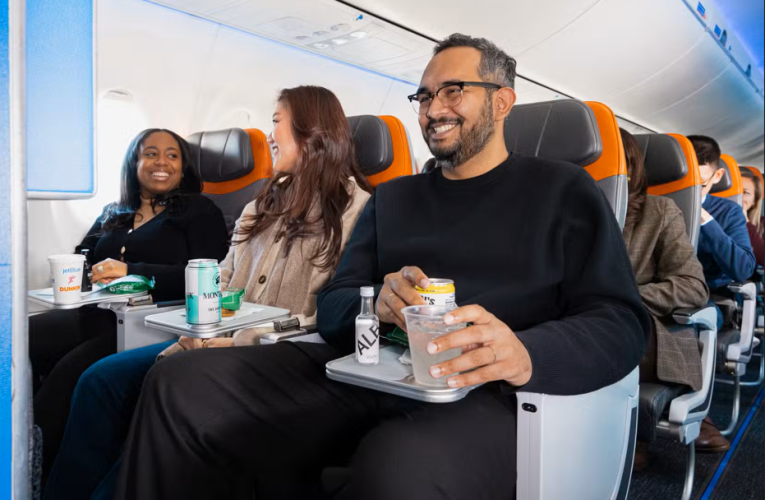 EvenMore: JetBlue ta revela un cabina “premium” nobo