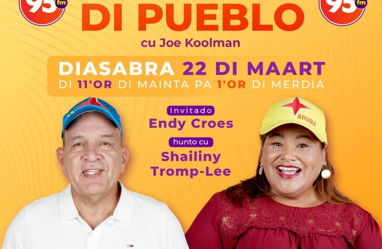 Partido MEP: SHAILINY TROMP-LEE Y ENDY CROES DEN PROGRAMA RADIAL “INTERES DI PUEBLO” DIASABRA AWOR